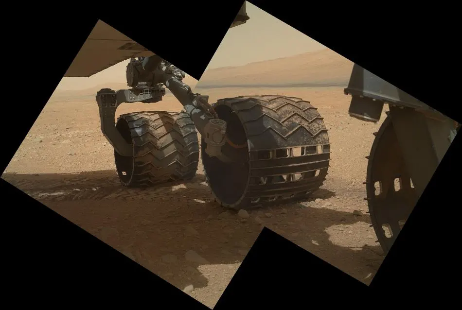 3 de junio de 2013: Curiosidad: Ruedas en Marte
