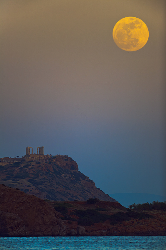 22 de junio de 2013: La Luna Llena del Perigeo