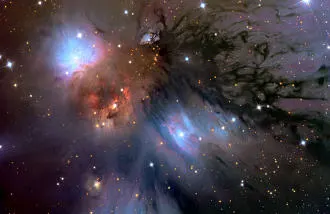 NGC 2170, un Bodegón Celeste con Polvo Reflectante