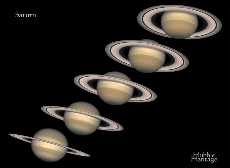21 de julio de 2013: Las Estaciones de Saturno
