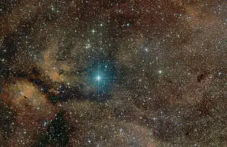 La Estrella Supergigante Gamma Cygni
