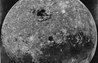 La Luna desde la Zond 8