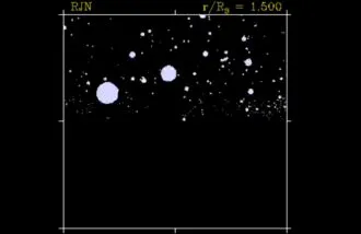 Orbitando un Agujero Negro en su Esfera de Fotones