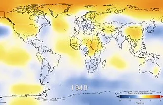 130 Años de Temperaturas en la Superficie de la Tierra