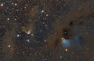 Nebulosas Polvorientas en Tauro