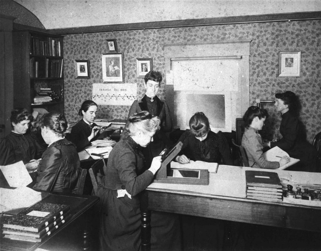 Las "computadoras" de Harvard