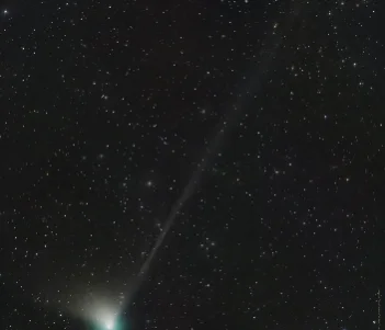 Cometa C/2022 E3 ZTF